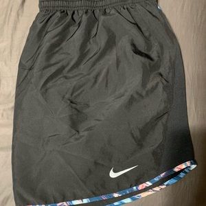 Nike shorts and tank outfit